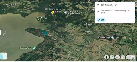 237 S Cottonshed Lane Mineral Springs Ar 71851, Mineral Springs, AR 71851