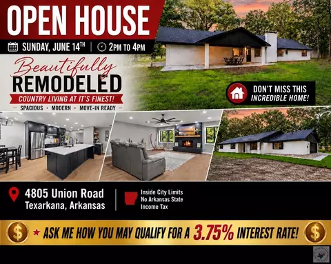 4805 Union Rd Texarkana Ar 71854, Texarkana, AR 71854