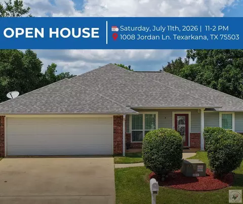 1008 Jordan Lane Texarkana Tx 75503, Texarkana, TX 75503