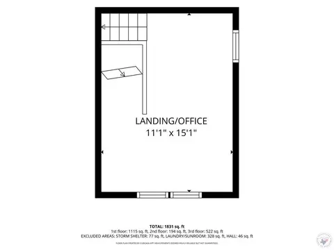Floorplan - 601 County Road 4271 Simms Tx 75574, Simms, TX 75574 photo 2 of 4