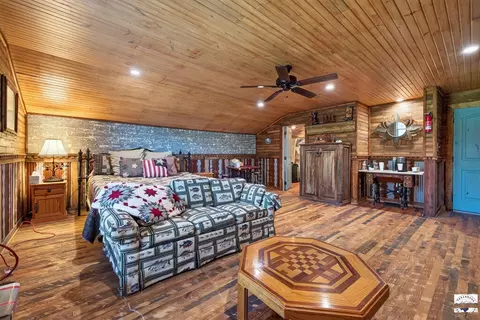 Bedroom - 1060 Vaughn Rd Glenwood Ar 71943, Glenwood, AR 71943 photo 10 of 12