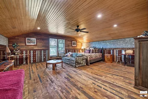 Bedroom - 1060 Vaughn Rd Glenwood Ar 71943, Glenwood, AR 71943 photo 12 of 12