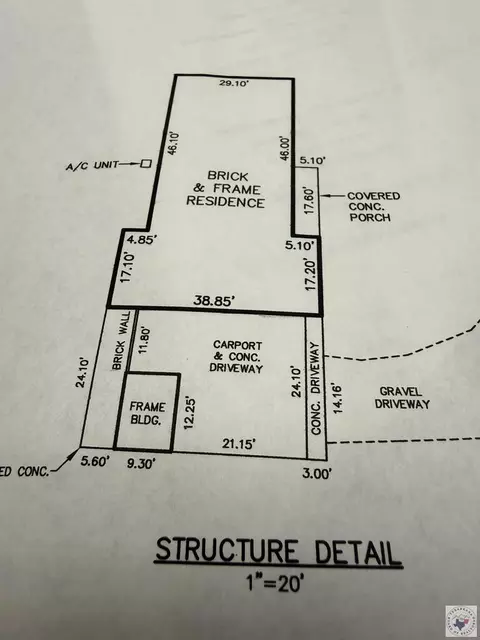 Floorplan - 6103 Old Post Rd Texarkana Ar 71854, Texarkana, AR 71854 photo 1 of 2