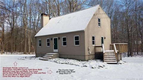 58 Cedar Lake Rd, Deep River, CT 06417 photo 1