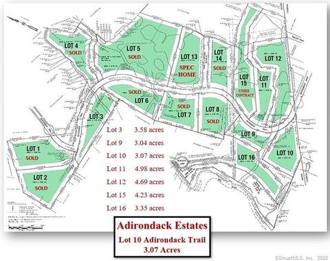 10 Adirondack Trail, Easton, CT 06612