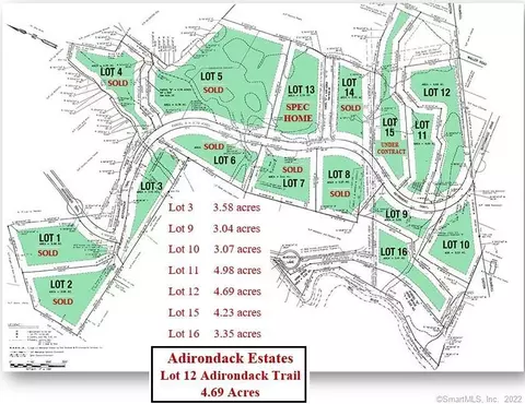 lot12 Adirondack Trl, Easton, CT 06612