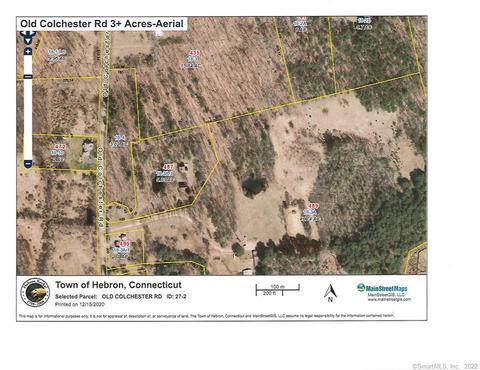0 Old Colchester Road #PARCEL 18-4, Hebron, CT 06248