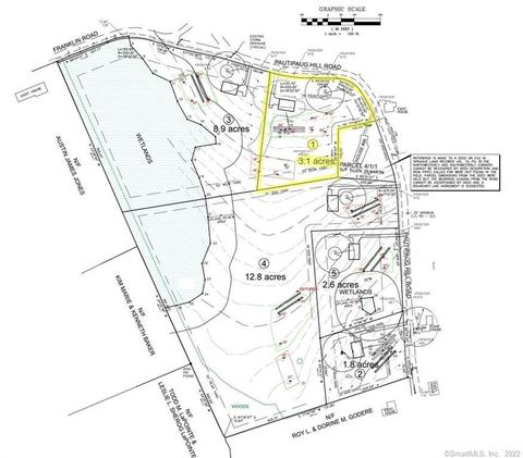 98 Pautipaug Hill Rd #LOT 1, Sprague, CT 06330