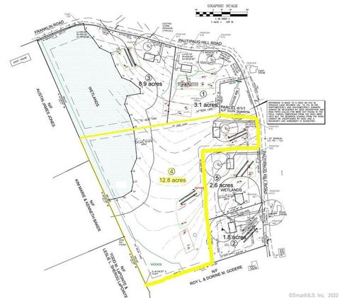 98 Pautipaug Hill Rd #LOT 4, Sprague, CT 06330