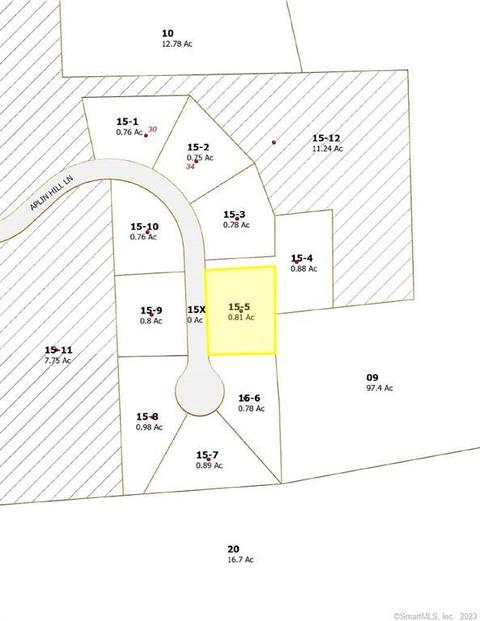 Lot 5 Aplin Hill Lane, Woodstock, CT 06282