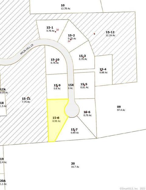 Lot 8 Aplin Hill Lane, Woodstock, CT 06282