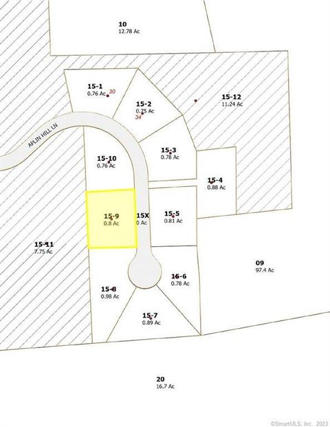 Lot 9 Aplin Hill Lane, Woodstock, CT 06282