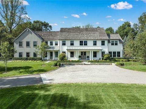 85 W Hills Rd, New Canaan, CT 06840