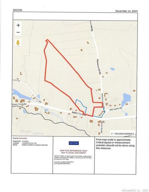 0 Salem Tpke, Bozrah, CT 06334