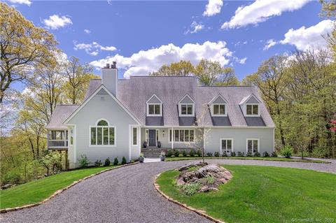 160 Peaceable Ridge Rd, Ridgefield, CT 06877