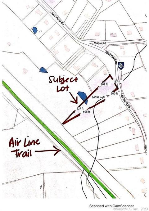 0 Jobs Pond Lot 025-0007-01 Rd, Portland, CT 06480