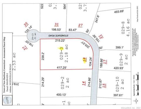 18 Stonegate Rd, New Hartford, CT 06057