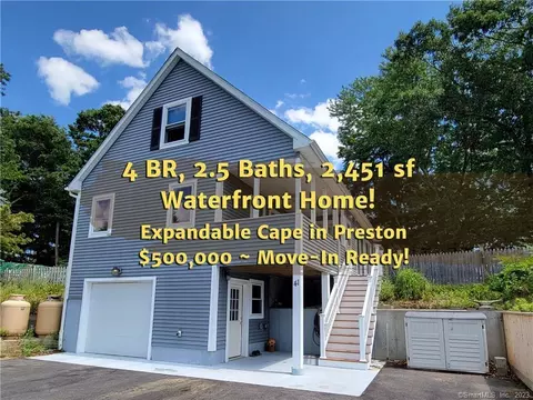41 Drawbridge Rd, Preston, CT 06365