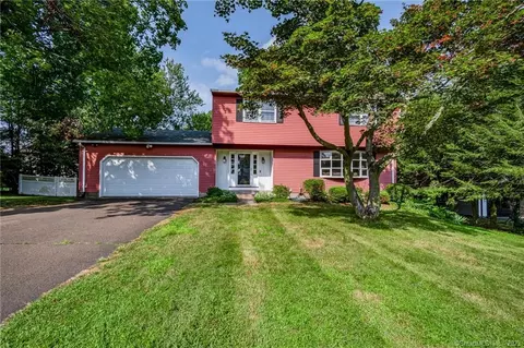 59 Clearfield Dr, Meriden, CT 06450