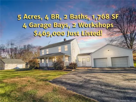 198 Baltic Rd, Franklin, CT 06254