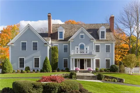 143 Old Studio Rd, New Canaan, CT 06840