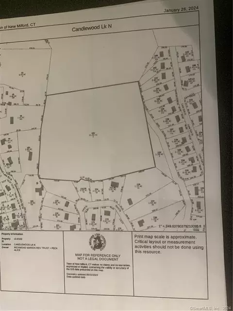 lot1 Candlewood Lake Rd N, New Milford, CT 06776