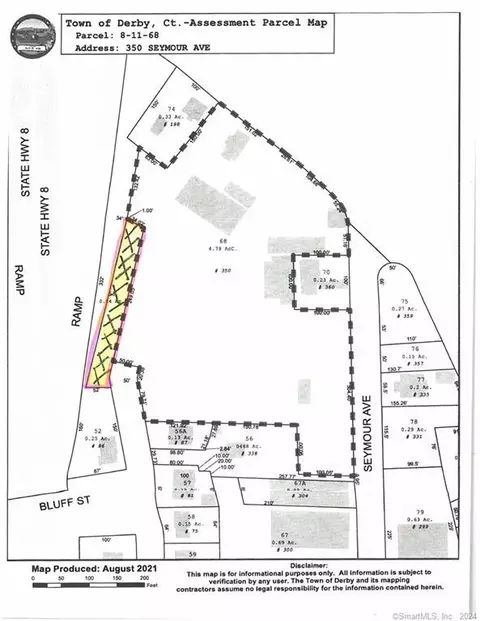 0 Mohawk Ave #811 AKA 350 SEYMOUR AVENU, Derby, CT 06418
