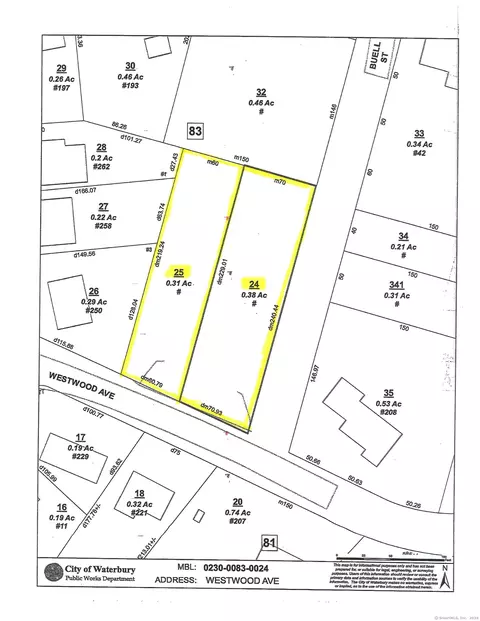 lot24 25 Westwood Ave, Waterbury, CT 06708