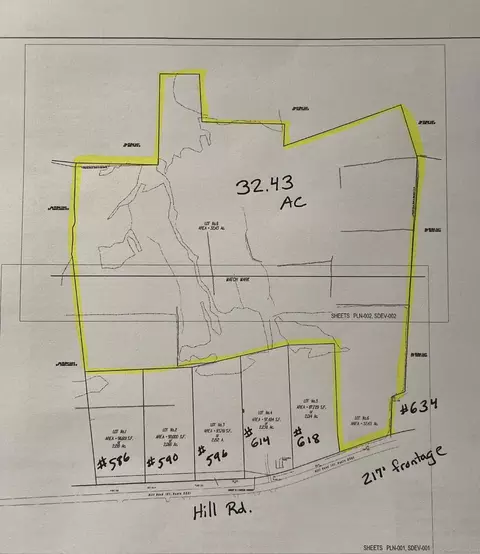 Hill Road, Harwinton, CT 06791
