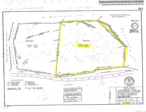 Hopyard Road, East Haddam, CT 06423