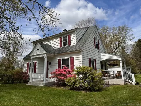 77 Lebanon Rd, Franklin, CT 06254