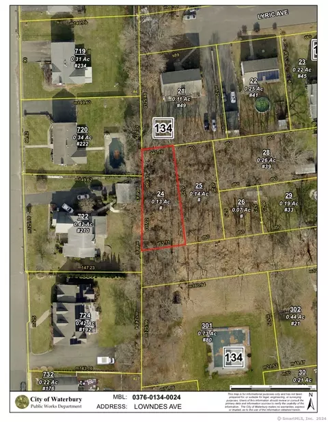 lot24 Lowndes Ave, Waterbury, CT 06701