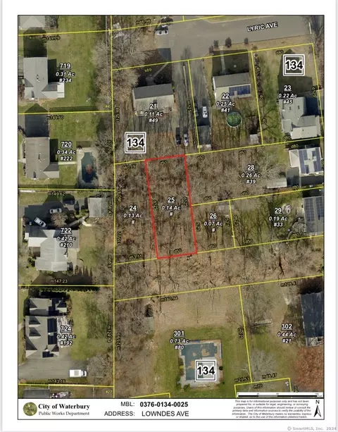 lot25 Lowndes Ave, Waterbury, CT 06701