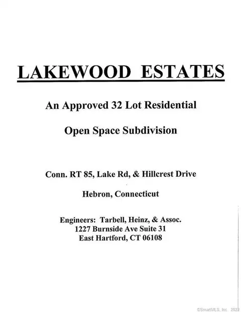 0 Lakewood Estates-hillcrest Dr, Hebron, CT 06248