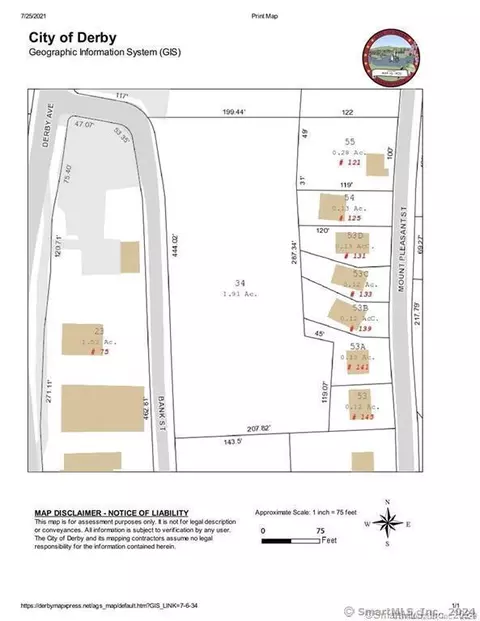 1 Bank St, Derby, CT 06418