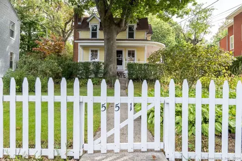 551 Woodward Ave, New Haven, CT 06512