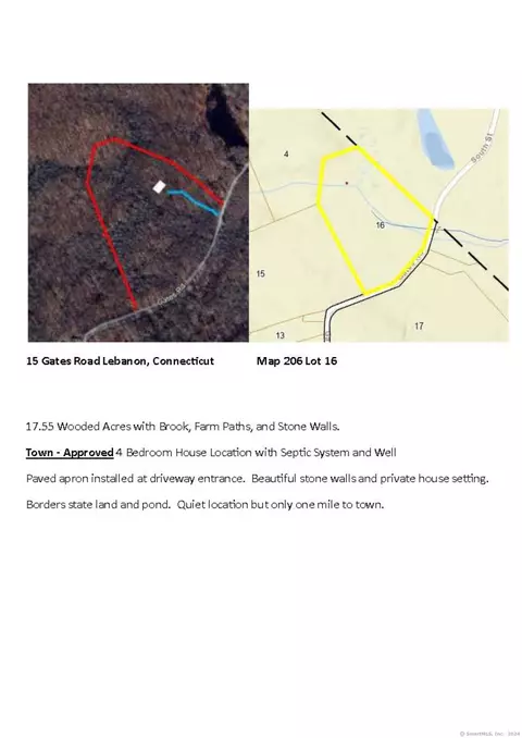 6 Gates Road, Lebanon, CT 06249
