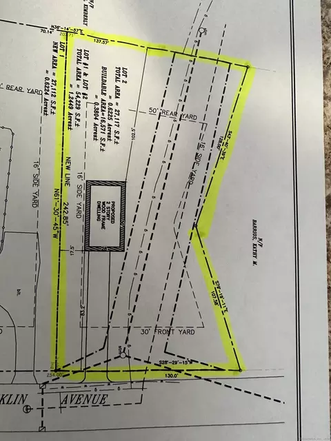 lot2 Franklin Ave, Derby, CT 06418
