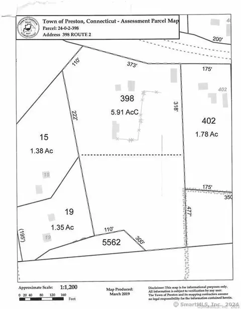 398 Route 2, Preston, CT 06365