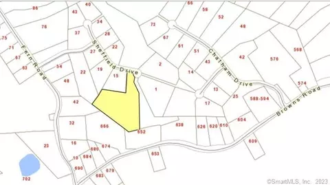Sheffield Drive, Mansfield, CT 06250
