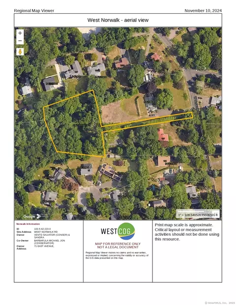W Norwalk Road, Norwalk, CT 06850