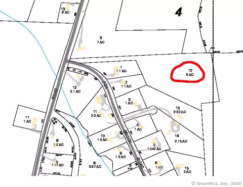 Fox Brook Road, Hartland, CT 06027
