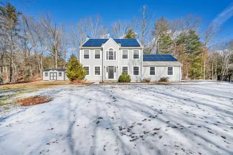 514 Chaffeeville Rd, Mansfield, CT 06268