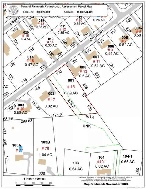 15 Coral Dr, Plymouth, CT 06786