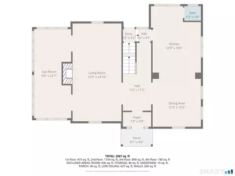 Floorplan - 5 Broadview St, Bristol, CT 06010 photo 2 of 4