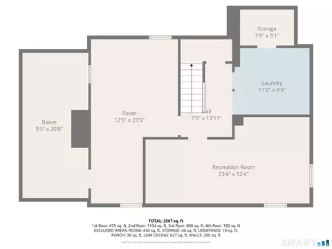 Floorplan - 5 Broadview St, Bristol, CT 06010 photo 1 of 4