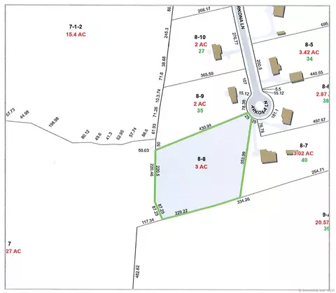 Arkona Drive, Haddam, CT 06438