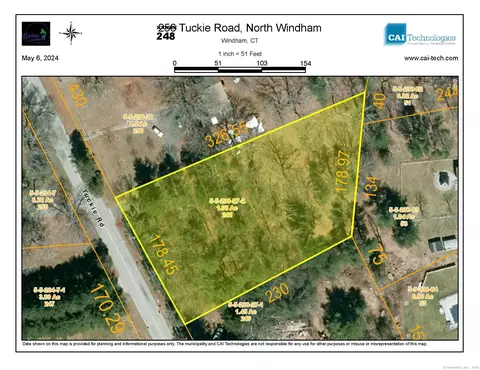 248 Tuckie Rd, Windham, CT 06256