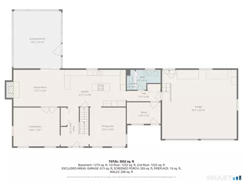 Floorplan - 1833 Mountain Rd, Torrington, CT 06790 photo 1 of 3