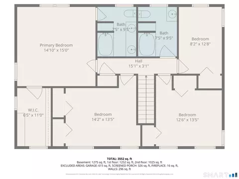 Floorplan - 1833 Mountain Rd, Torrington, CT 06790 photo 2 of 3